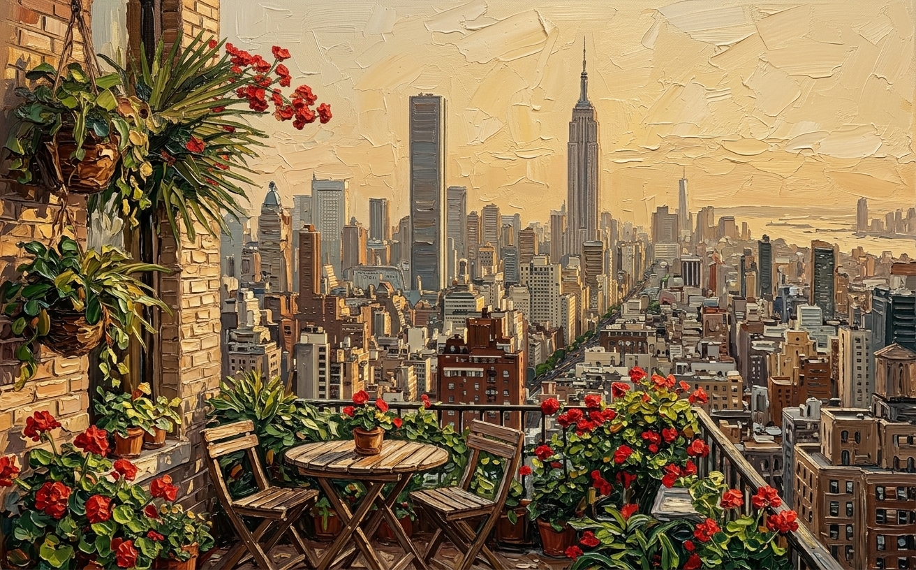 Impasto Wallpaper 3